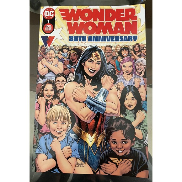 DC Comics Other - Wonder Woman 80th Anniversary (Dec. 2021, DC)
